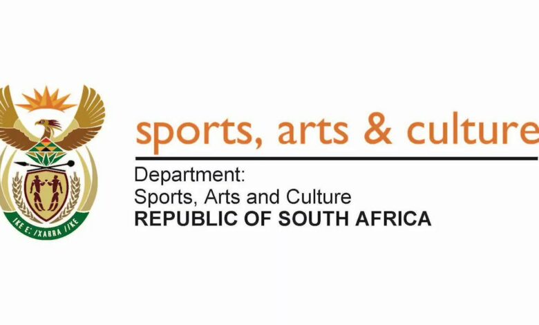 South Africa's Department of Sports, Arts, and Culture Internship Programme 2024/2026 (24 months)