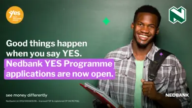Nedbank YES Programme for those with Matric only and are unemployed: This is a 12-month contract opportunity