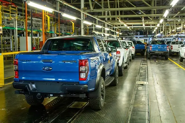 Ford Motor Company Young Professional Programme For Young South African Graduates