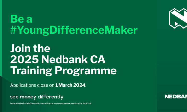 Join The 2025 Nedbank CA Training Programme: Chartered Accountant Training Programme 2025 Application
