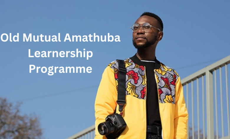 Old Mutual Amathuba Learnership Programme