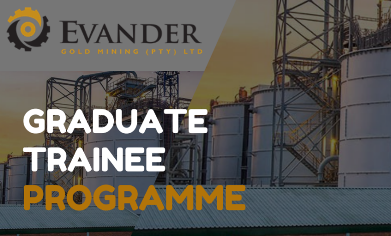 Are You A Young South African Who Wants To Work For A Gold Mining Company? Apply For The Evander Gold Mining Graduate Trainee Programme