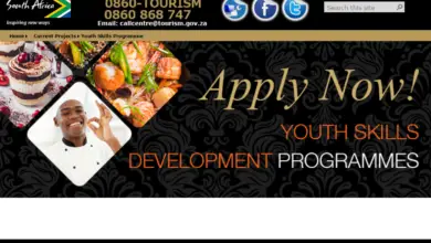 South Africa's Department Of Tourism Youth Skills Development Programmes 2024/2025: Applications Open In All Provinces