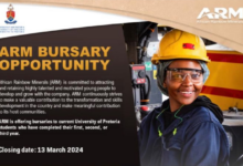 Bursaries For Current University Of Pretoria Students Who Have Completed Their First, Second, Or Third Year