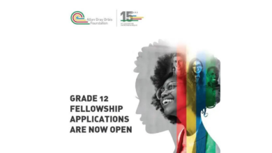 Allan Gray Orbis Foundation Fellowship Programme For South African Grade 12 Learners