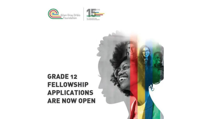 Allan Gray Orbis Foundation Fellowship Programme For South African Grade 12 Learners