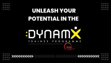 DynamX Trainee Programme For Ambitious Young South Africans At The South African Breweries (SAB)