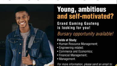 Great Opportunity For Students In Gauteng! Grand Gaming Bursary Programme For The Academic Year 2024