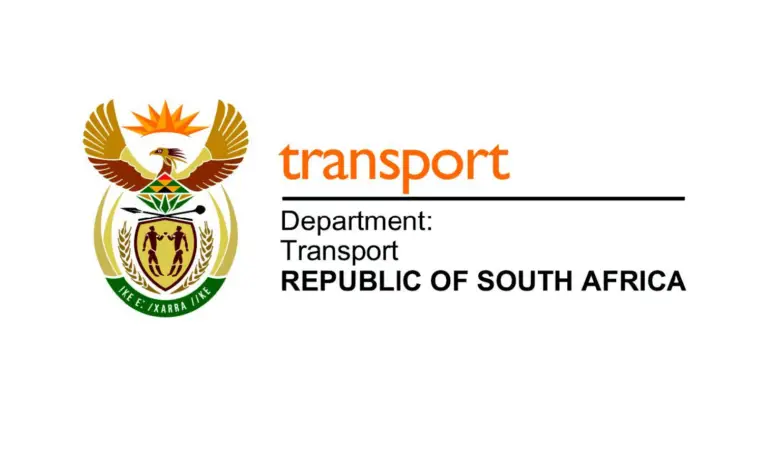 Department of Transport Internship Programmes For Young South Africans at the Driving Licence Card Account (DLCA) for 24 months