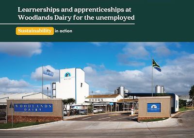 Woodlands Dairy is offering a dairy internship programme targeted at unemployed graduates in South Africa