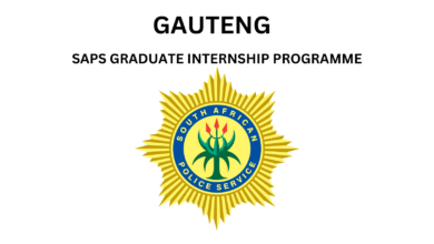 (Gauteng Province) The South African Police Service twelve (12) months Graduate Recruitment Scheme