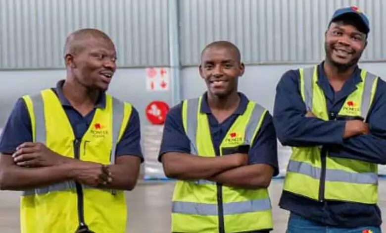 PepsiCo is looking for eight (8) workers who will be responsible for off-loading goods from the truck to customers: All you need is a Matric qualification or NQF3 to apply
