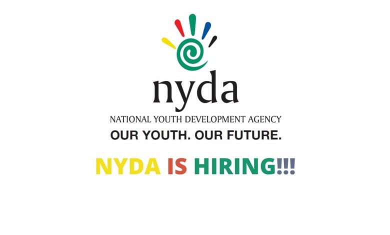 The National Youth Development Agency (NYDA) Is Recruiting For New Various Job Vacancies