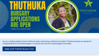 Apply to the Thuthuka Bursary: The bursary assists disadvantaged African and coloured students who want to study to become CAs (SA)