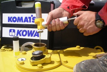 Komatsu South Africa has an opportunity for a qualified Diesel Mechanic or Heavy Earthmoving Mechanic