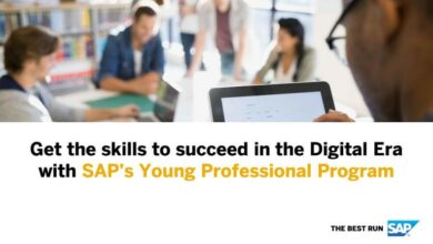SAP Young Professionals Program South Africa 2024