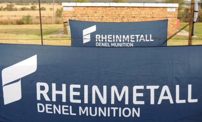 Safety, Health, and Environmental Internship At Rheinmetall Denel Munition (RF) (Pty) Ltd