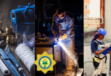 Internship Opportunities To Work As Welders, Carpenters, Bricklayers, and Plumbers At The South African Police Service (SAPS) Supply Chain Management Division