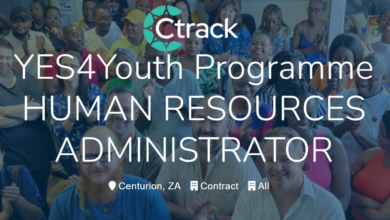 HUMAN RESOURCES ADMINISTRATOR YES4Youth Programme