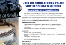 The South African Police Service (SAPS) Special Task Force (STF) Recruitment: Join The South African Police Service (SAPS) Special Task Force (STF)