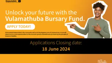 Vulamathuba Empumelelo Bursary Fund 2024 TVET College Programmes