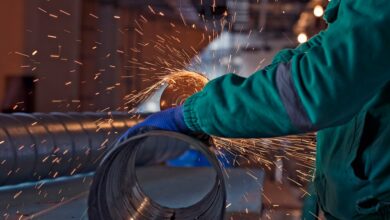 Afrimat has a vacancy for a Welder: All South Africans with Grade12 and a Welding technical qualification can apply