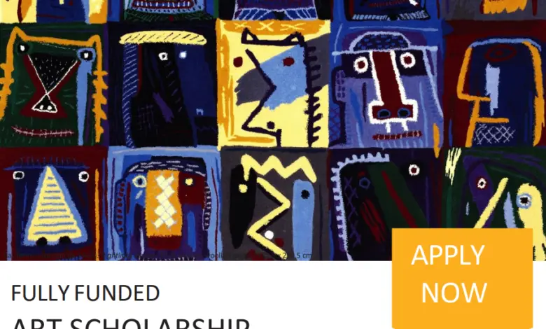 The South African Reserve Bank is offering an annual Full Art Scholarship to a qualifying Fine Arts student for the 2025 academic year