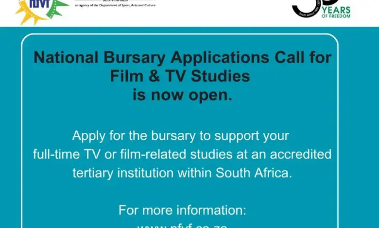 Call For National Bursary Applications For Film & Television Studies – The NFVF