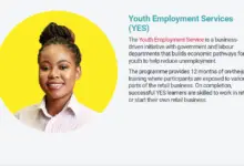 Shoprite Youth Employment Services (YES): A South African Matric or equivalent qualification