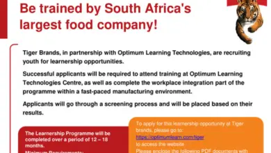 Tiger Brands 2024 Learnership Applications Open