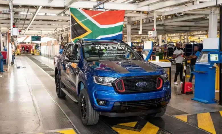 Ford Motor Company of South Africa Information Technology Young Professional Programme