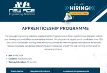30 Apprenticeship Opportunities for those who want to become Boilermakers, Pipe Fitters, and Welders (New Age Engineering Solutions)