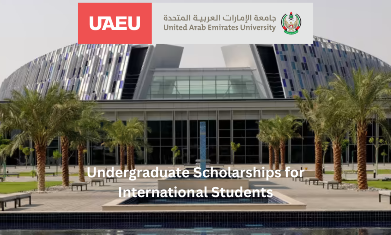 United Arab Emirates University (UAEU) Undergraduate Scholarships for International Students 1 United Arab Emirates University (UAEU) Undergraduate Scholarships for International Students