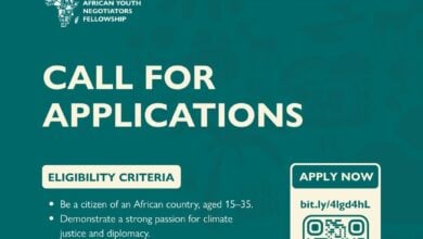 Africa Youth Negotiators Fellowship (AYNF) -Cohort 4 Applications Now Open
