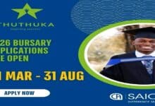 Applications for Thuthuka Bursary Now Open