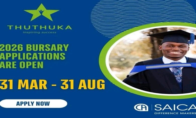 Applications for Thuthuka Bursary Now Open
