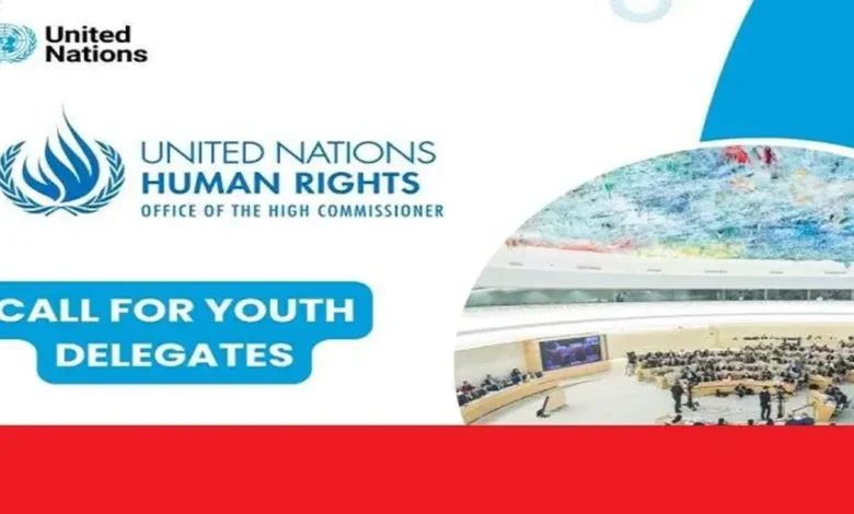Call for Youth Delegates: 2025 Social Forum of the UN Human Rights Council 1 Call for Youth Delegates: 2025 Social Forum of the UN Human Rights Council