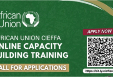 African Union CIEFFA Online Capacity Building Training- Applications Now Open