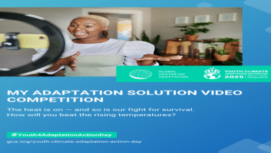 GCA My Adaptation Solution Video Competition 2025