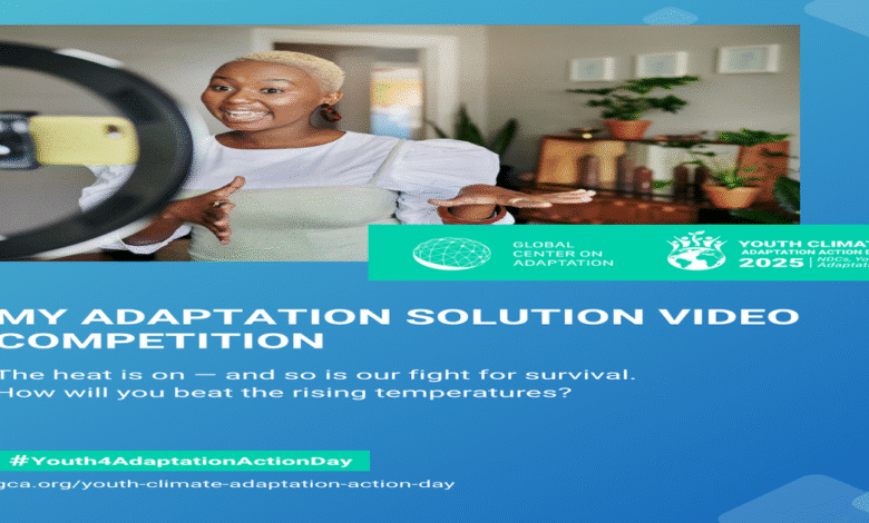 GCA My Adaptation Solution Video Competition 2025