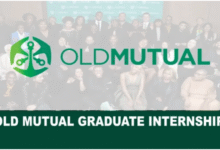 Old Mutual Graduate Internship Programme 2025