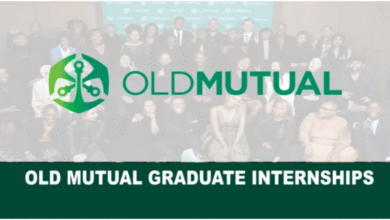 Old Mutual Graduate Internship Programme 2025