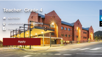 Grade 4 Teacher Wanted at Trinity House Private School-Apply