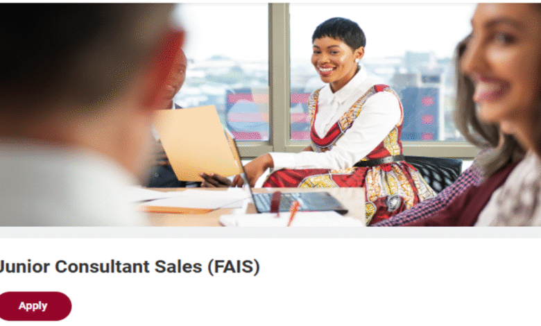 ABSA Bank Is Hiring A Junior Sales Consultant 1 ABSA Bank Is Hiring A Junior Sales Consultant