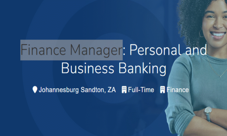 Bidvest Bank is Hiring A Finance Manager 1 Bidvest Bank is Hiring A Finance Manager