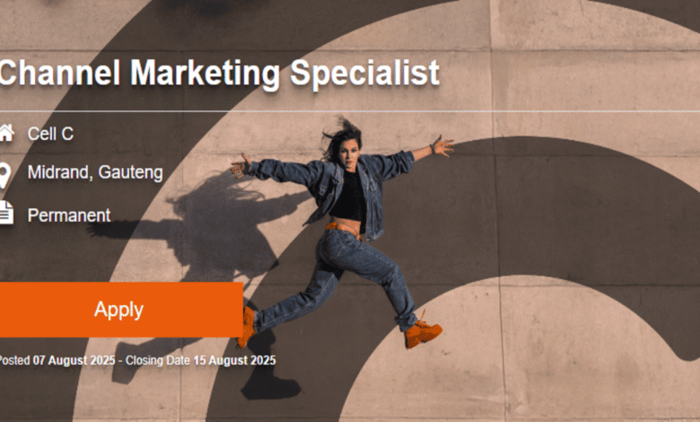 Cell C Is Hiring A Marketing Specialist-Apply Now 1 Cell C Is Hiring A Marketing Specialist-Apply Now