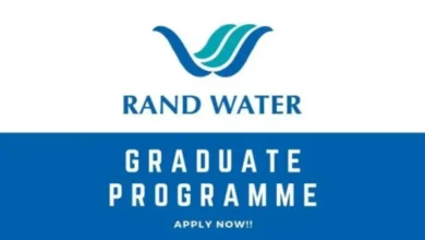 SHEQ Graduate Programme Vacancy At Rand Water-APPLY