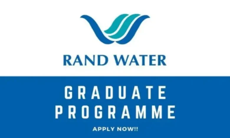 SHEQ Graduate Programme Vacancy At Rand Water-APPLY 1 SHEQ Graduate Programme Vacancy At Rand Water-APPLY