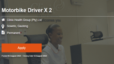 Motorbike Driver Job Opportunities at Clinix Health Group (Pty) Ltd (2 Posts)