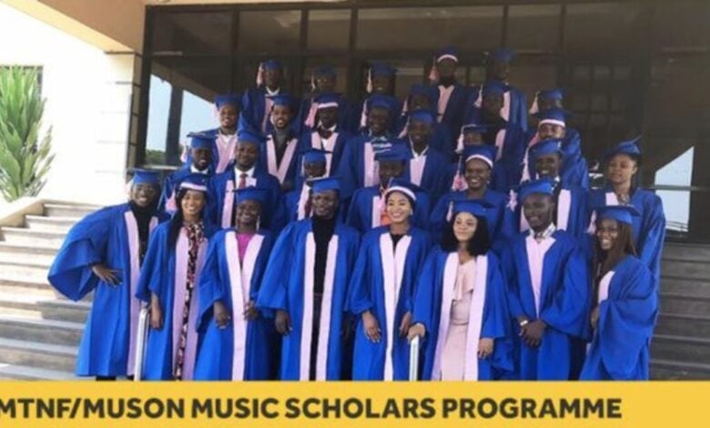 MTN Foundation/Muson Music Scholarship Program 2025/2026 for aspiring Musicians 1 MTN Foundation/Muson Music Scholarship Program 2025/2026 for aspiring Musicians